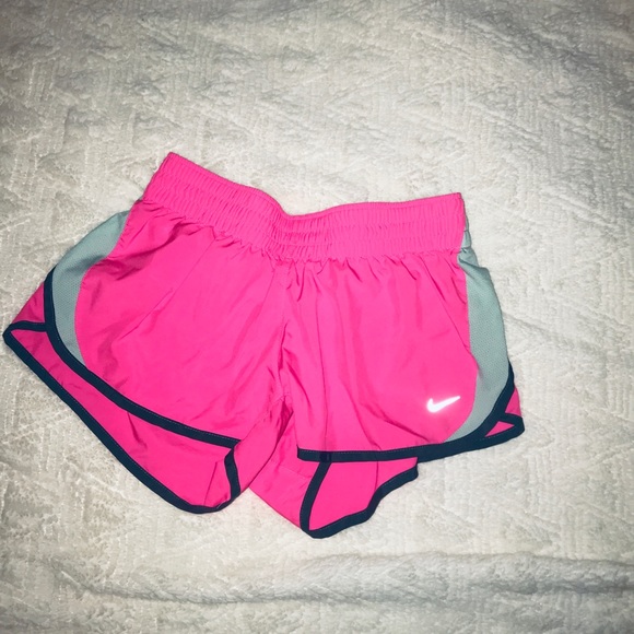 Neon Nike Shorts